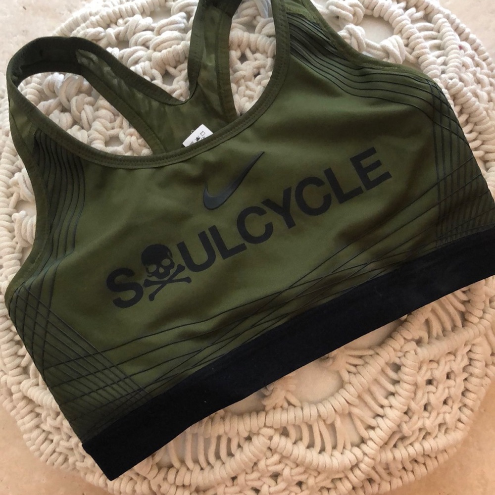 Nike x Soulcycle sports bra